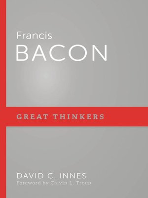 cover image of Francis Bacon
